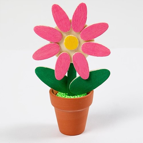 Mozaiekvormen Creativ Company rond en ovaal hout-3