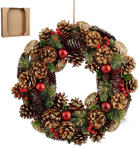 Kerstkrans MICA 45cm