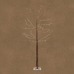 Boom LUCA led bruin frosted 150cm