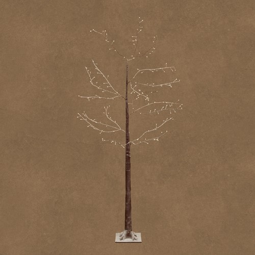 Boom LUCA led bruin frosted 150cm