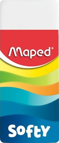 Gum Maped Softy blister à 2 stuks-2