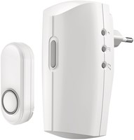 Stekkerdeurbelset KlikAanKlikUit ACDB-8000AC wit-3