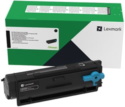 Tonercartridge Lexmark B342X00 zwart