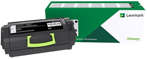 Tonercartridge Lexmark 53B2H00 zwart