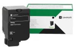 Tonercartridge Lexmark 71C20K0 zwart