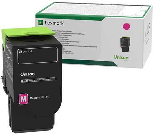 Tonercartridge Lexmark C2320M0 rood