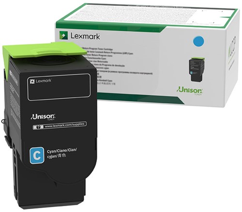 Tonercartridge Lexmark C2320C0 blauw