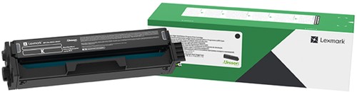 Tonercartridge Lexmark C332HK0 HC zwart