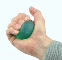 Handtrainer gelbal Able2 Medium groen-2