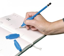 Penverdikkers Able2 blauw 3 stuks