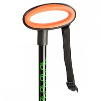 Wandelstok Flexyfoot ovalen handvat zwart-2