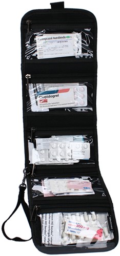 Medicijntas Medimee Roletui  zwart-2