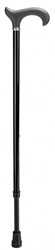 Wandelstok Able2 soft derby handvat zwart