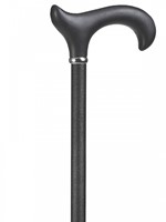 Wandelstok Able2 soft derby handvat zwart-2