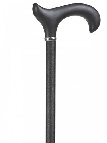 Wandelstok Able2 soft derby handvat zwart-2