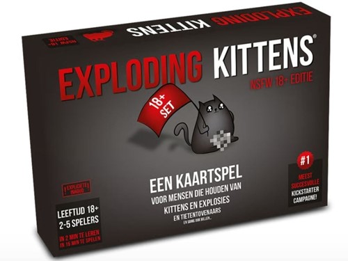 Exploding Kittens NSFW