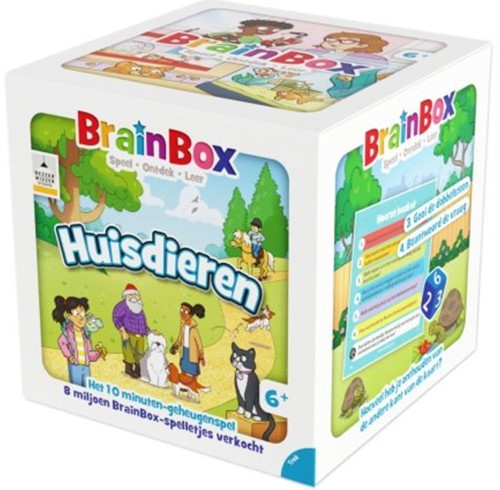 BrainBox Huisdieren
