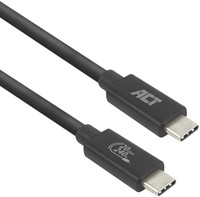 Kabel ACT USB-C 4.0 20Gbps Thunderbolt 3 2m