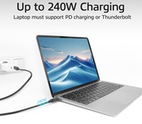 Kabel ACT USB-C 4.0 20Gbps Thunderbolt 3 2m-3