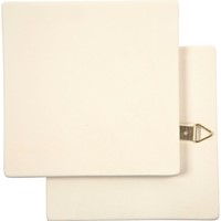 Kunsttegel Creativ Company 130x130x7mm wit