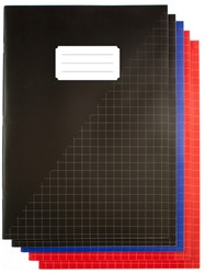 Schrift Kangaro A4 ruit 10mm 80 pagina's 60gr assorti pak  à 5 stuks