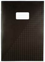 Schrift Kangaro A4 ruit 10mm 80 pagina's 60gr assorti pak  à 5 stuks-2