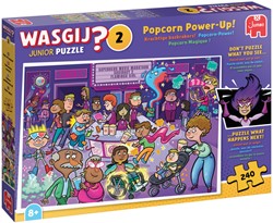 Puzzel Wasgij Junior 2 Krachtige kaskrakers 240 st