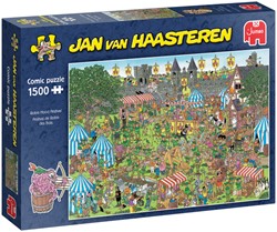 Puzzel JvH Robin Hood Festival 1500 st