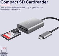 Kaartlezer micro SD Trust Dalyx USB-C-1