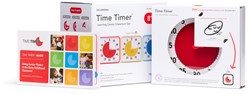 Time Timer medium classroom set secundair