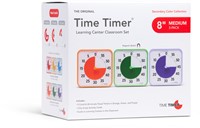 Time Timer medium classroom set primair