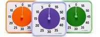 Time Timer medium classroom set primair-2