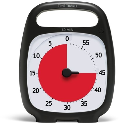 Time Timer plus black