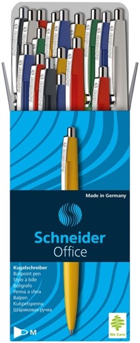 Balpen Schneider Office medium assorti-2