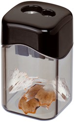 Puntenslijper Aristo 2-gaats zwart