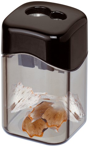 Puntenslijper Aristo 2-gaats zwart