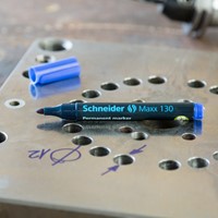 Permanent marker Schneider Maxx 130 rond 1-3mm assorti 4 stuks-6