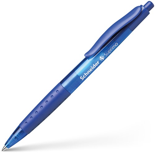Balpen Schneider Suprimo medium blauw-3