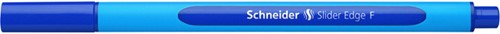 Balpen Schneider Slider Edge fijn blauw-2