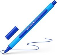 Balpen Schneider Slider Edge fijn blauw-3