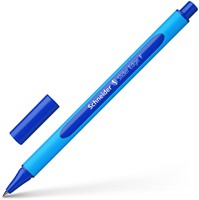 Balpen Schneider Slider Edge fijn blauw-1