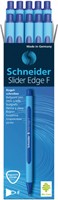 Balpen Schneider Slider Edge fijn blauw-2