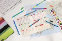 Balpen Schneider Slider Edge fijn blauw-4