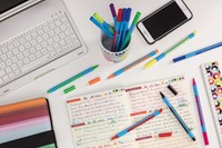 Balpen Schneider Slider Edge fijn blauw-5