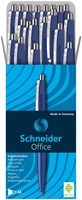Balpen Schneider Office medium blauw-2