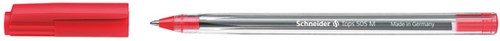 Balpen Schneider Tops 505 medium rood