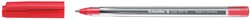 Balpen Schneider Tops 505 medium rood