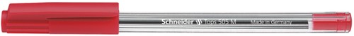 Balpen Schneider Tops 505 medium rood-2