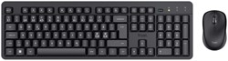 Toetsenbord en muis Trust TKM-360 draadloos zwart