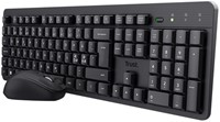 Toetsenbord en muis Trust TKM-360 draadloos zwart-2